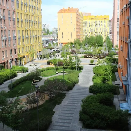 Cozy Smart In A Closed Residential Complex Comfort Town кт-11