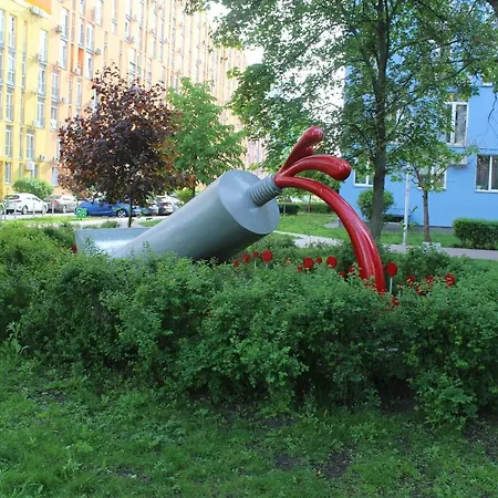 Apartment Cozy Smart In A Closed Residential Complex Comfort Town кт-11 Kiew