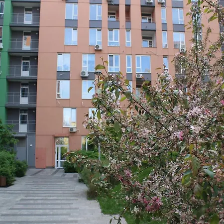 Cozy Smart In A Closed Residential Complex Comfort Town кт-11 Kiew