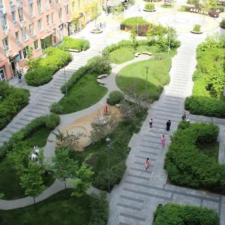 Apartment Cozy Smart In A Closed Residential Complex Comfort Town кт-11 Kiew