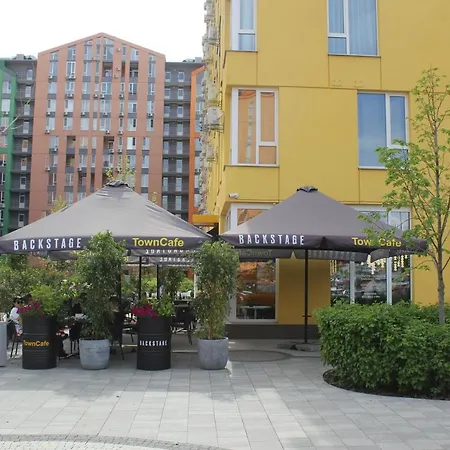 Cozy Smart In A Closed Residential Complex Comfort Town кт-11 Apartment *