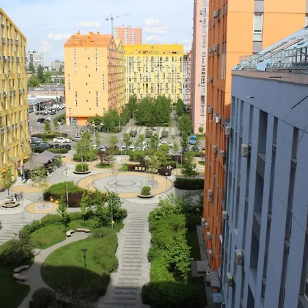 Apartment Cozy Smart In A Closed Residential Complex Comfort Town кт-11