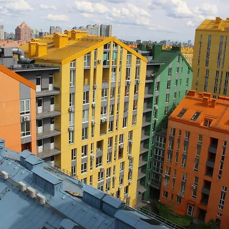 Cozy Smart In A Closed Residential Complex Comfort Town кт-11 * Kiew