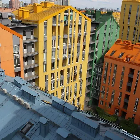 Cozy Smart In A Closed Residential Complex Comfort Town кт-11 Kiew