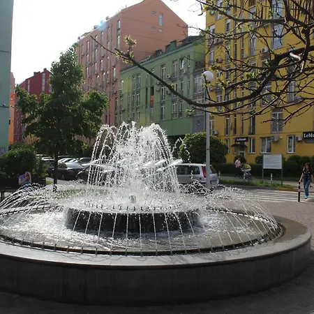 Cozy Smart In A Closed Residential Complex Comfort Town кт-11 *